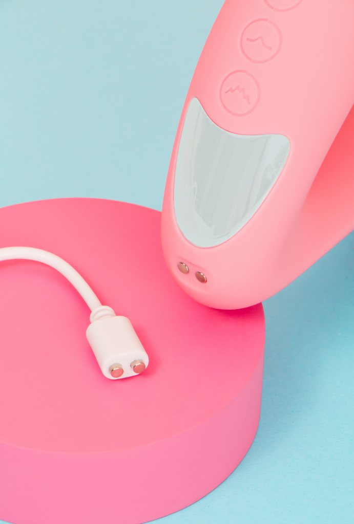 Kiss Sugador e Vibrador 3 em 1 com Power Touch