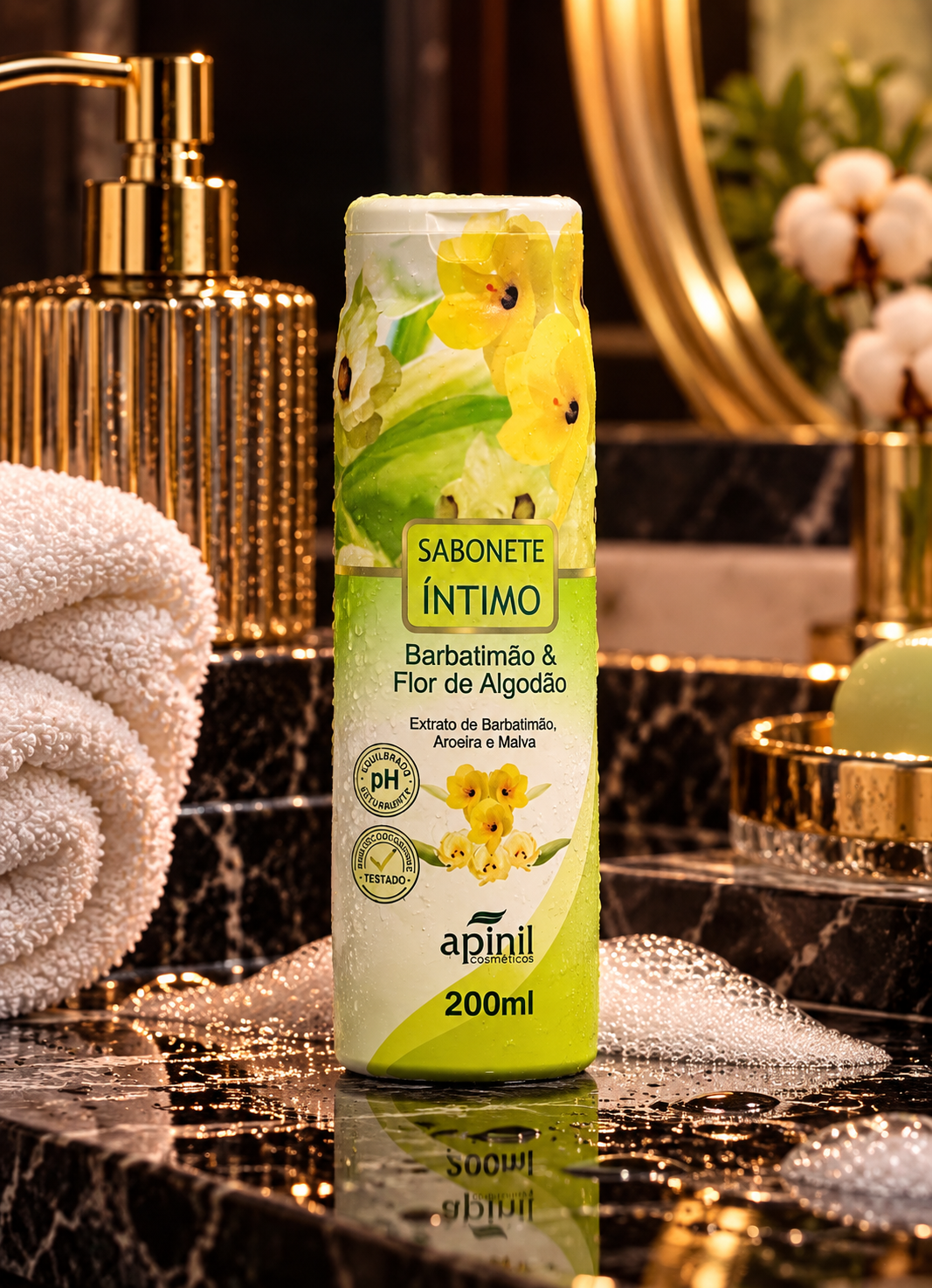 Sabonete Íntimo Feminino 200ml