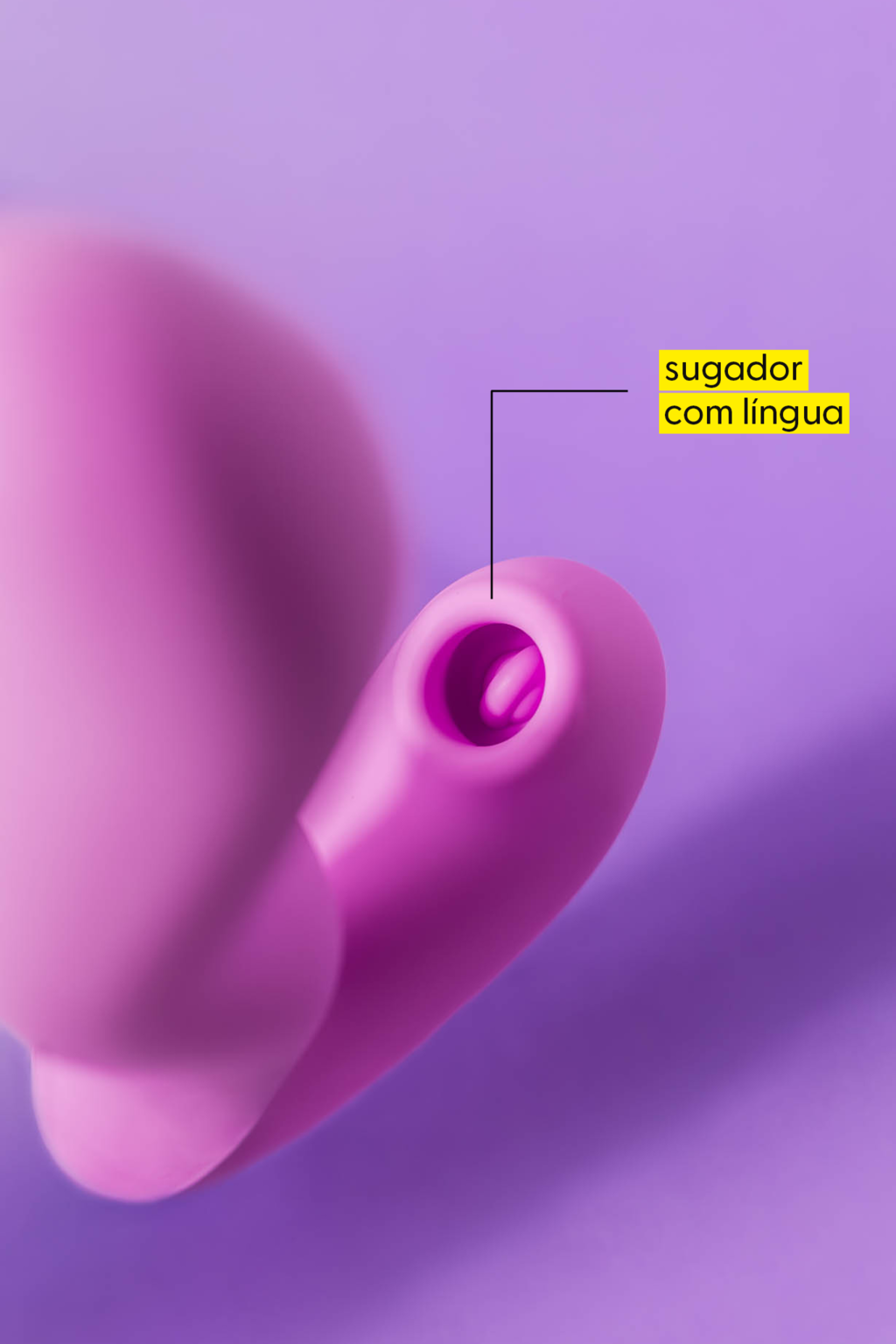 Kiss Sugador e Vibrador 3 em 1 com Power Touch